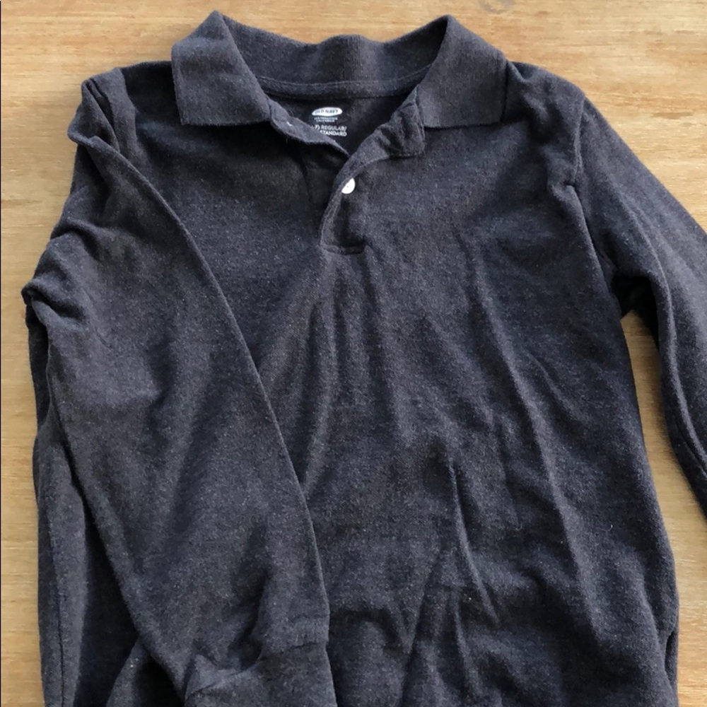 Old Navy Long sleeve Polo